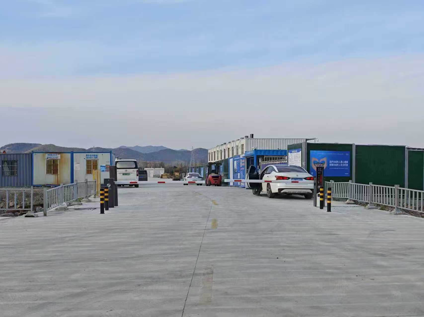 江北慈城工地一进一出上线蓝牌单开黄牌双开体现2.0云平台